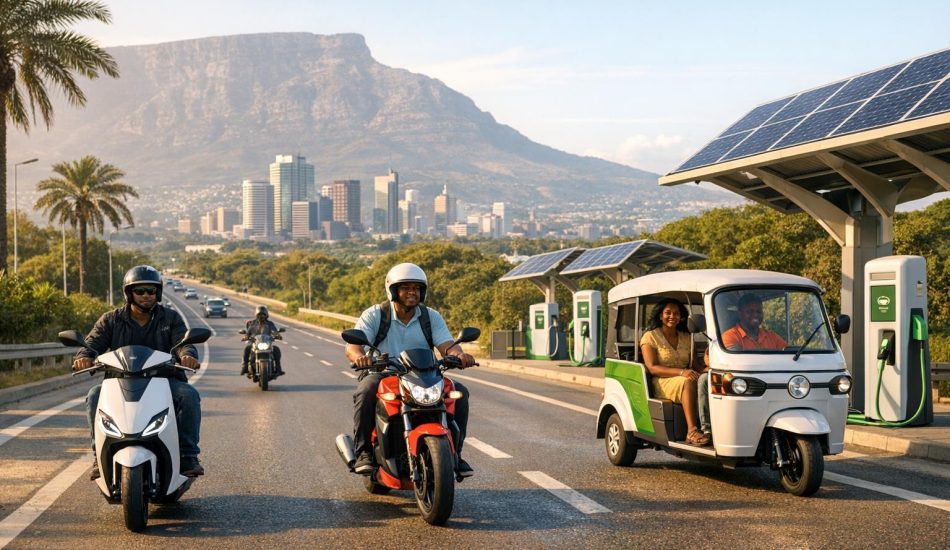 EV Market Forecast in Africa to 2030