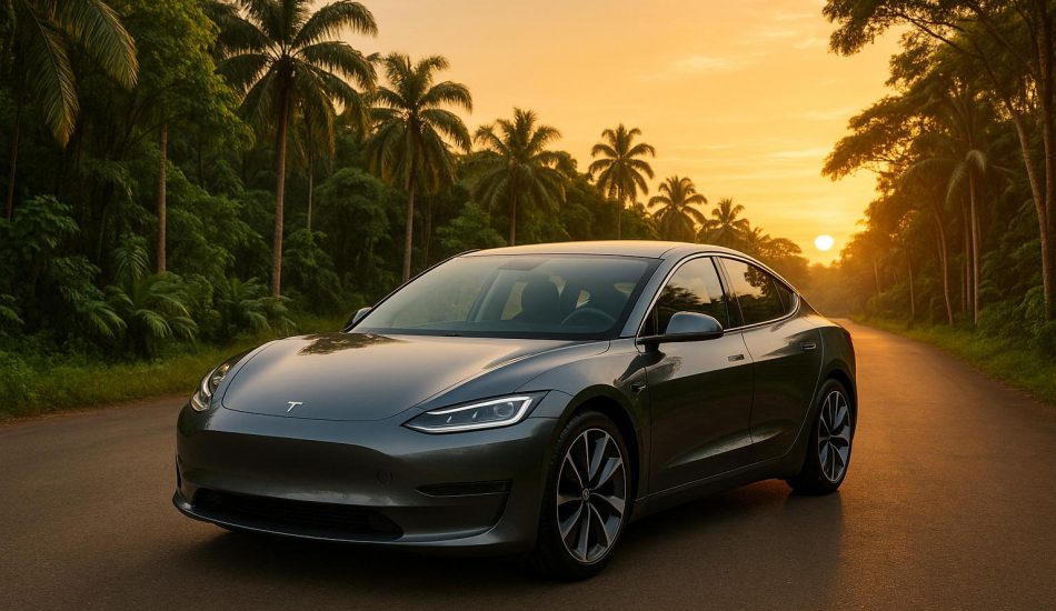 Buy Electric Cars in Gabon: 2025 Guide to Prices, Models & Delivery