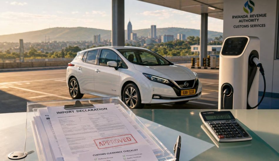 How to Import an Electric Car to Rwanda in 2026: Taxes, Incentives & Step-by-Step Guide