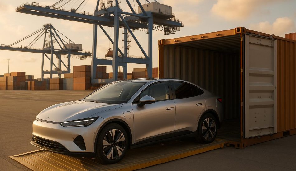 The 2025 Guide to Bringing Electric Cars from China to Congo (Brazza)