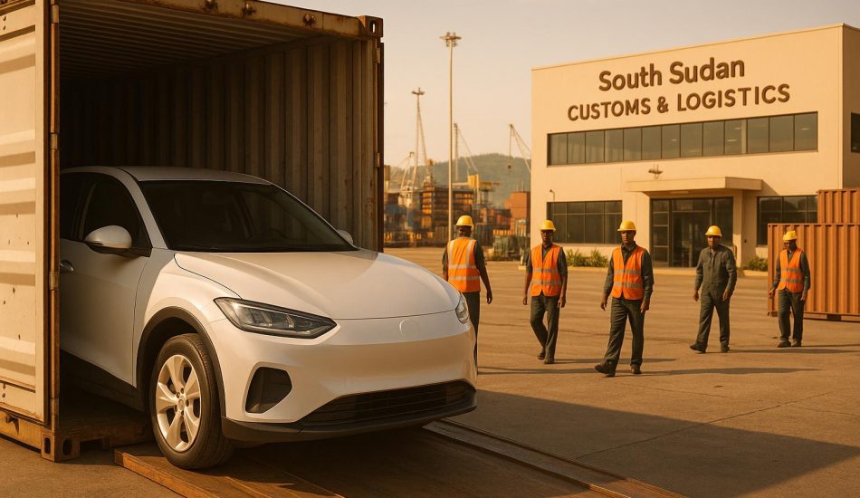 South Sudan EV Import Process 2025: A Practical Guide