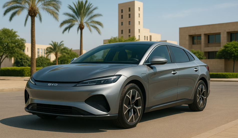 BYD Car Prices in Nigeria – EV Models, Specs & 2025 Guide