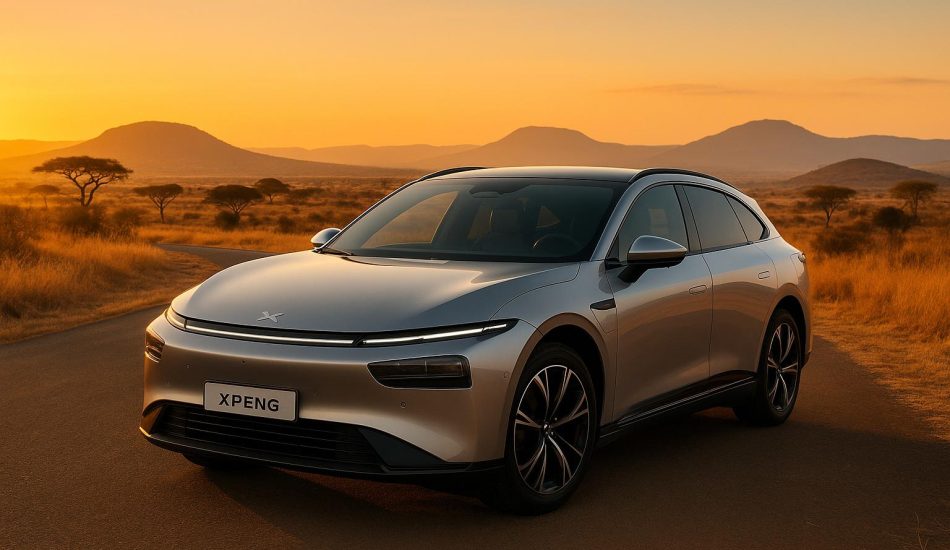 Xpeng Electric Cars in Africa: Buy G6, G9 or P7 with EV24.africa