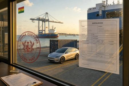 How to Import an Electric Car to Ghana in 2026: Taxes, Duties & Complete Guide