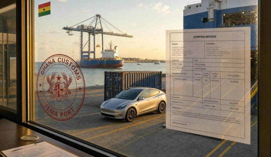 How to Import an Electric Car to Ghana in 2026: Taxes, Duties & Complete Guide