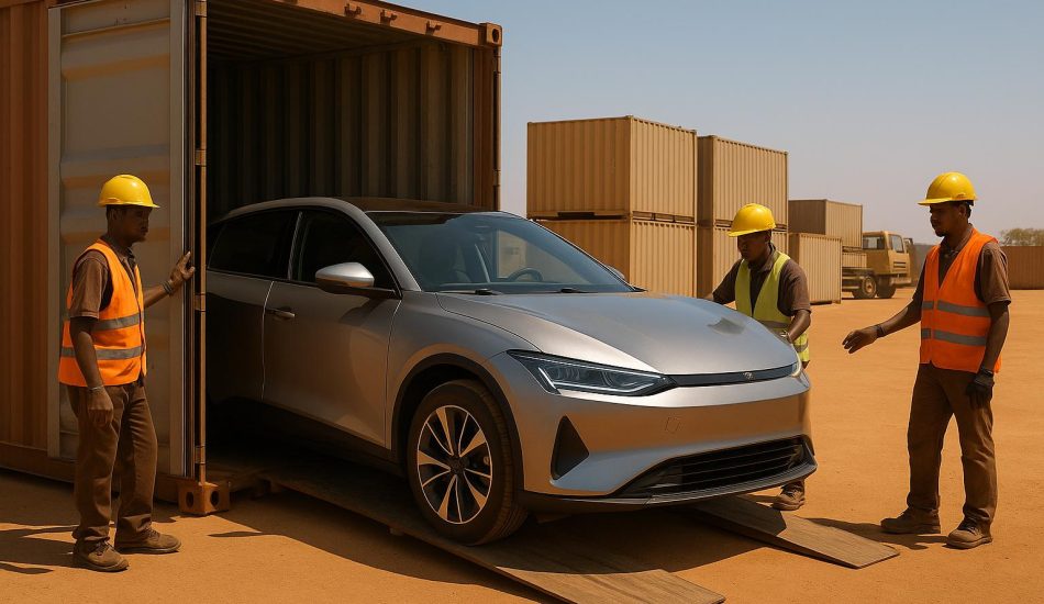 The 2025 Guide to Import Electric Cars from China to Burkina Faso