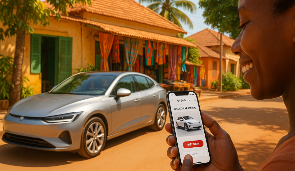 Guinea-Bissau: Order Your Electric Car Online with EV24.africa – Simple & Fast