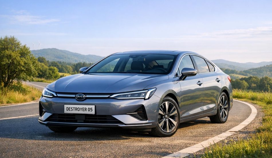 BYD Destroyer 05 Review: Ultra-Efficient DM-i Plug-In Hybrid