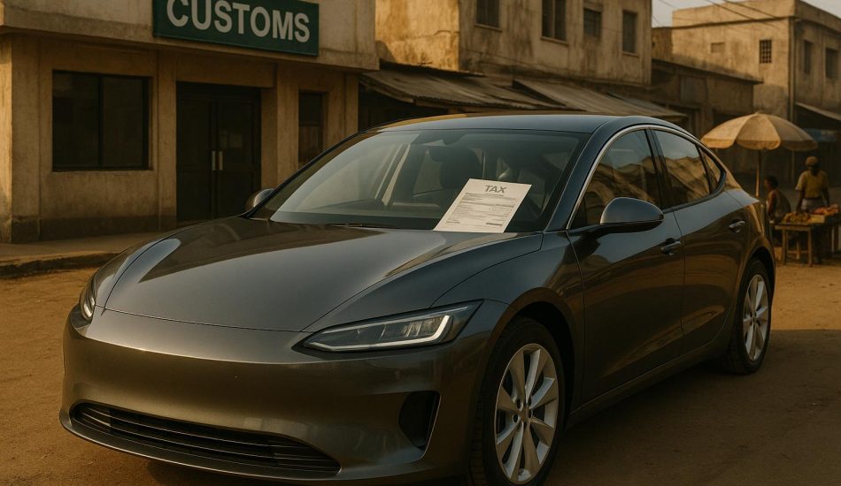 Why EVs Are Taxed as Luxury in Africa