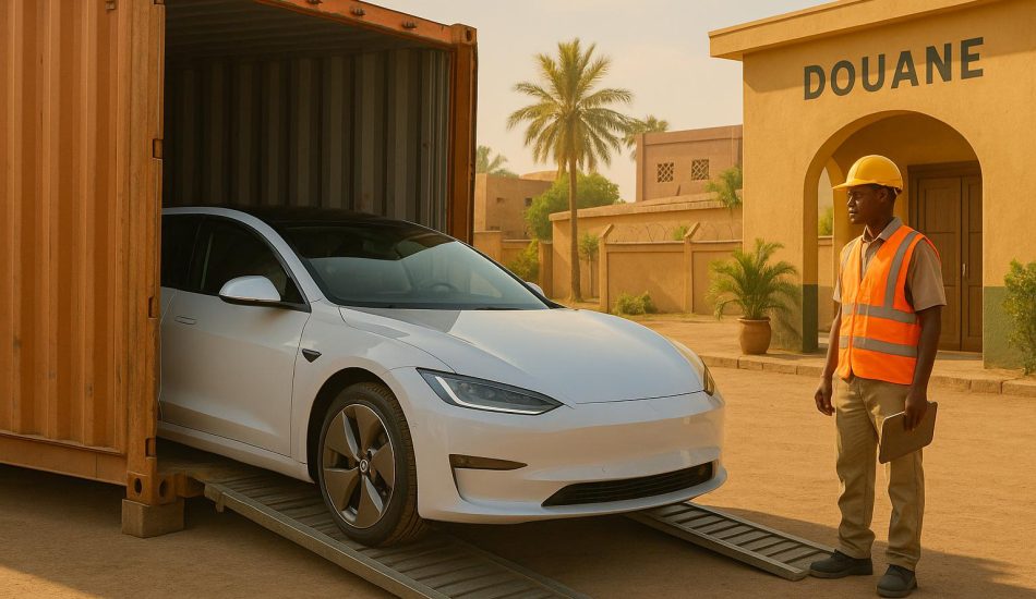 How to Import an Electric Car to Burkina Faso in 2025 – In 7 Steps