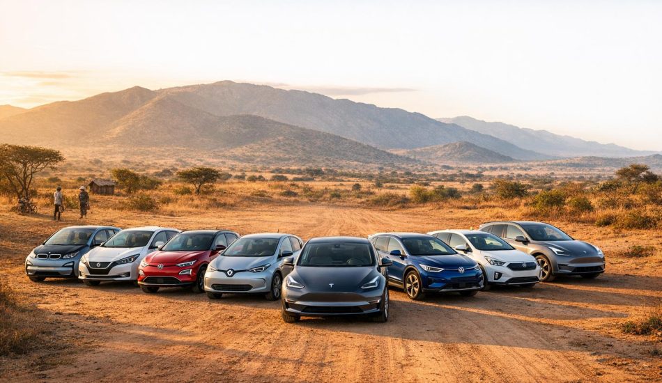 Top 10 Used Electric Cars to Buy in Africa in 2026 (Low-Risk Models)