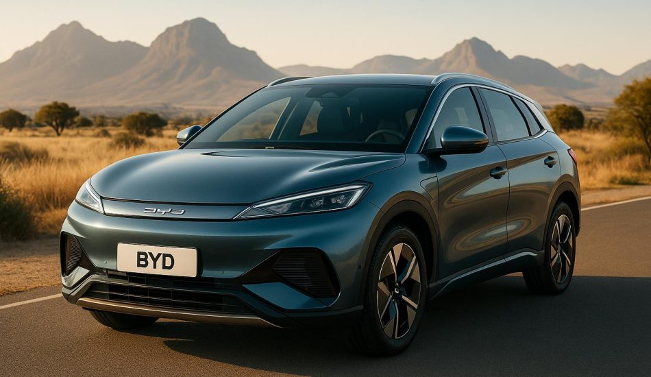 BYD Car Prices in South Africa – EV Models, Specs & 2025 Guide