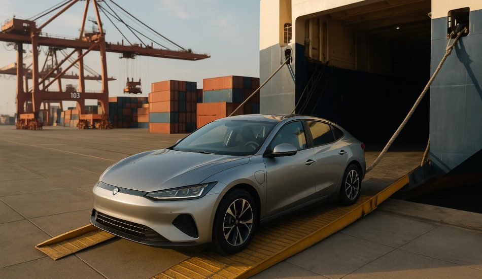 The 2025 Step-by-Step Guide to Import Electric Cars from China to Nigeria